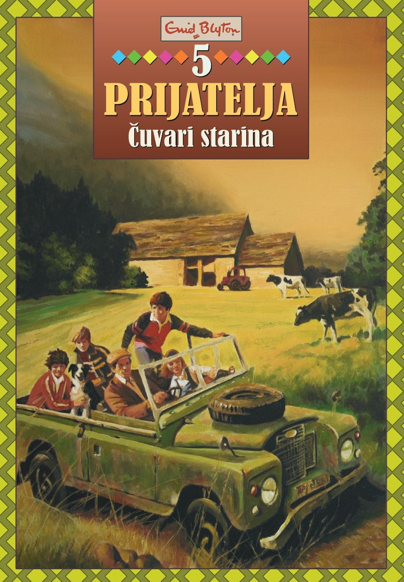 5 prijatelja - Čuvari starina - TU - Enid Blyton