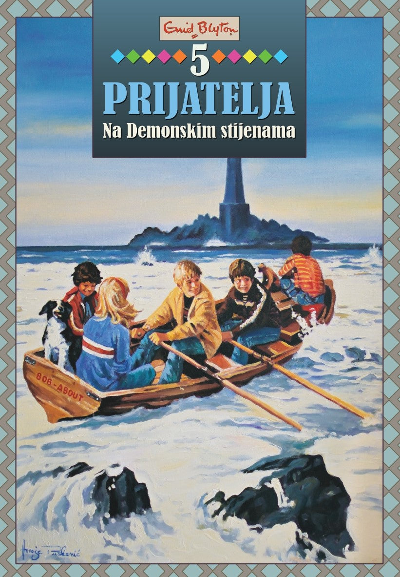 5 prijatelja - Na Demonskim stijenama - TU - Enid Blyton