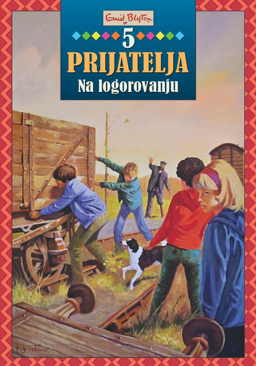 5 prijatelja - Na logorovanju - TU - Enid Blyton
