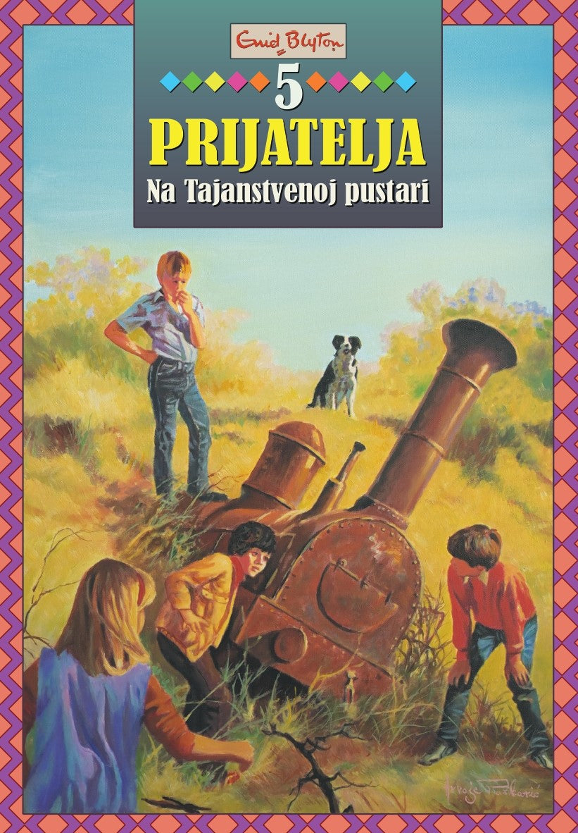 5 prijatelja - Na Tajanstvenoj pustari - TU - Enid Blyton