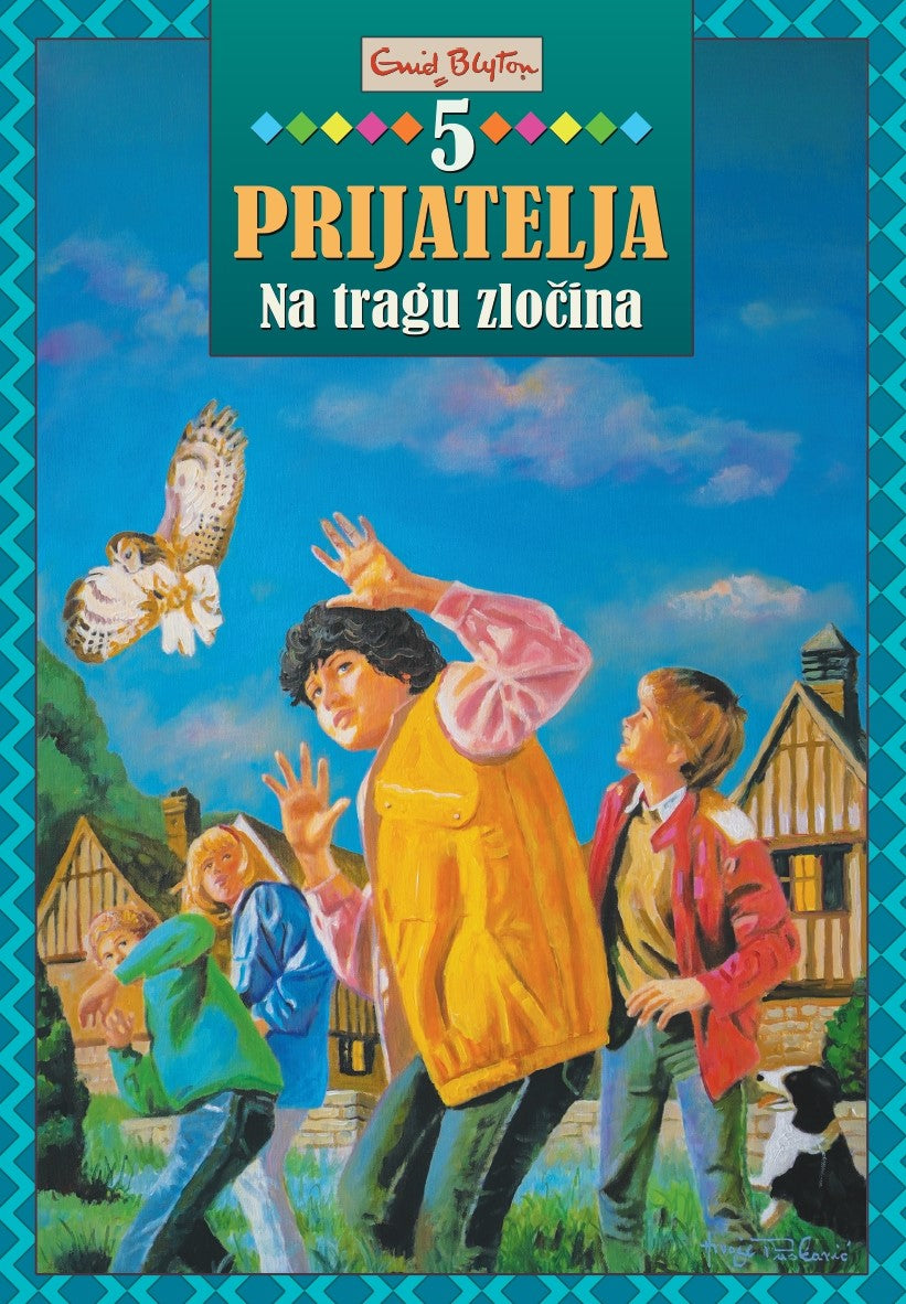 5 prijatelja - Na tragu zločina - TU - Enid Blyton