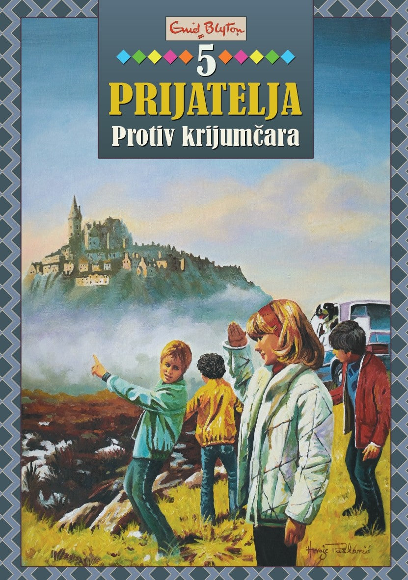 5 prijatelja - Protiv krijumčara - TU - Enid Blyton