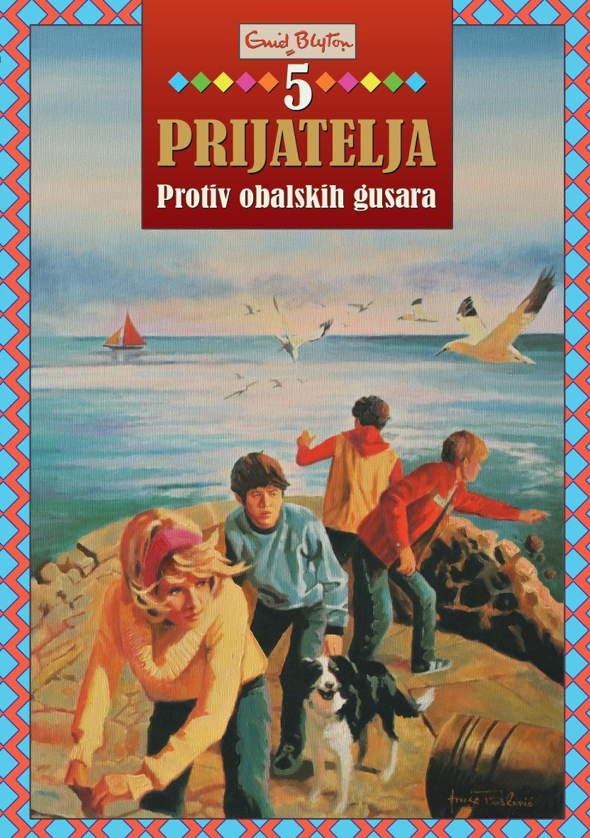 5 prijatelja - Protiv obalskih gusara - TU - Enid Blyton