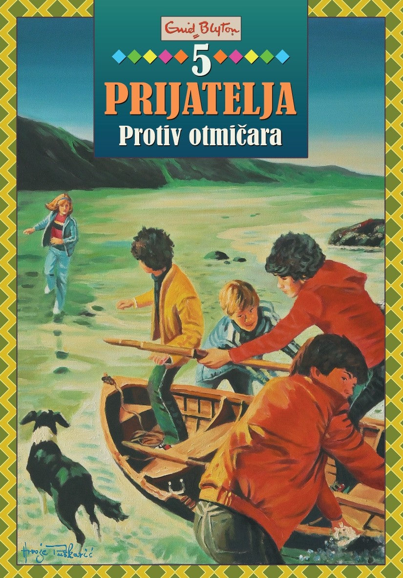 5 prijatelja - Protiv otmičara - TU - Enid Blyton