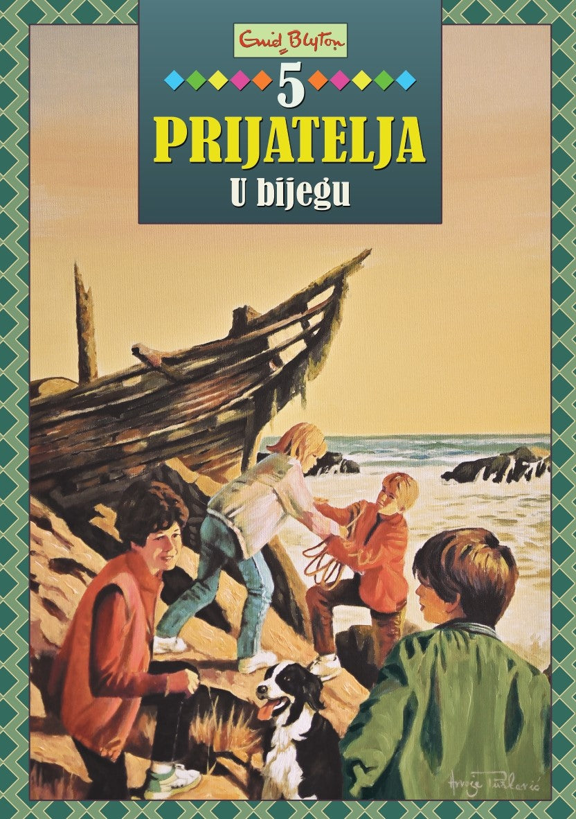 5 prijatelja - U bijegu - TU - Enid Blyton