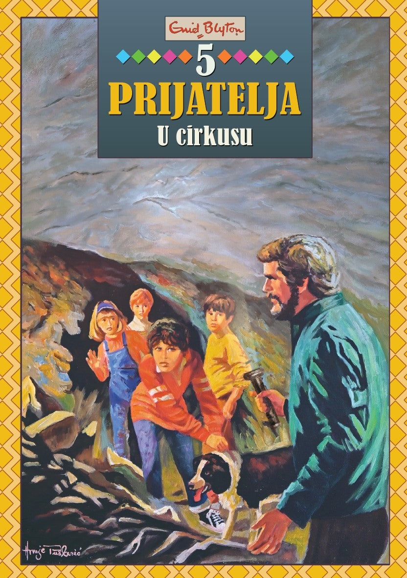5 prijatelja - U cirkusu - TU - Enid Blyton