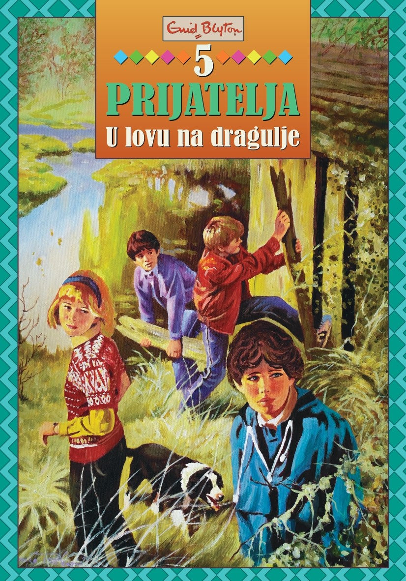 5 prijatelja - U lovu na dragulje - TU - Enid Blyton