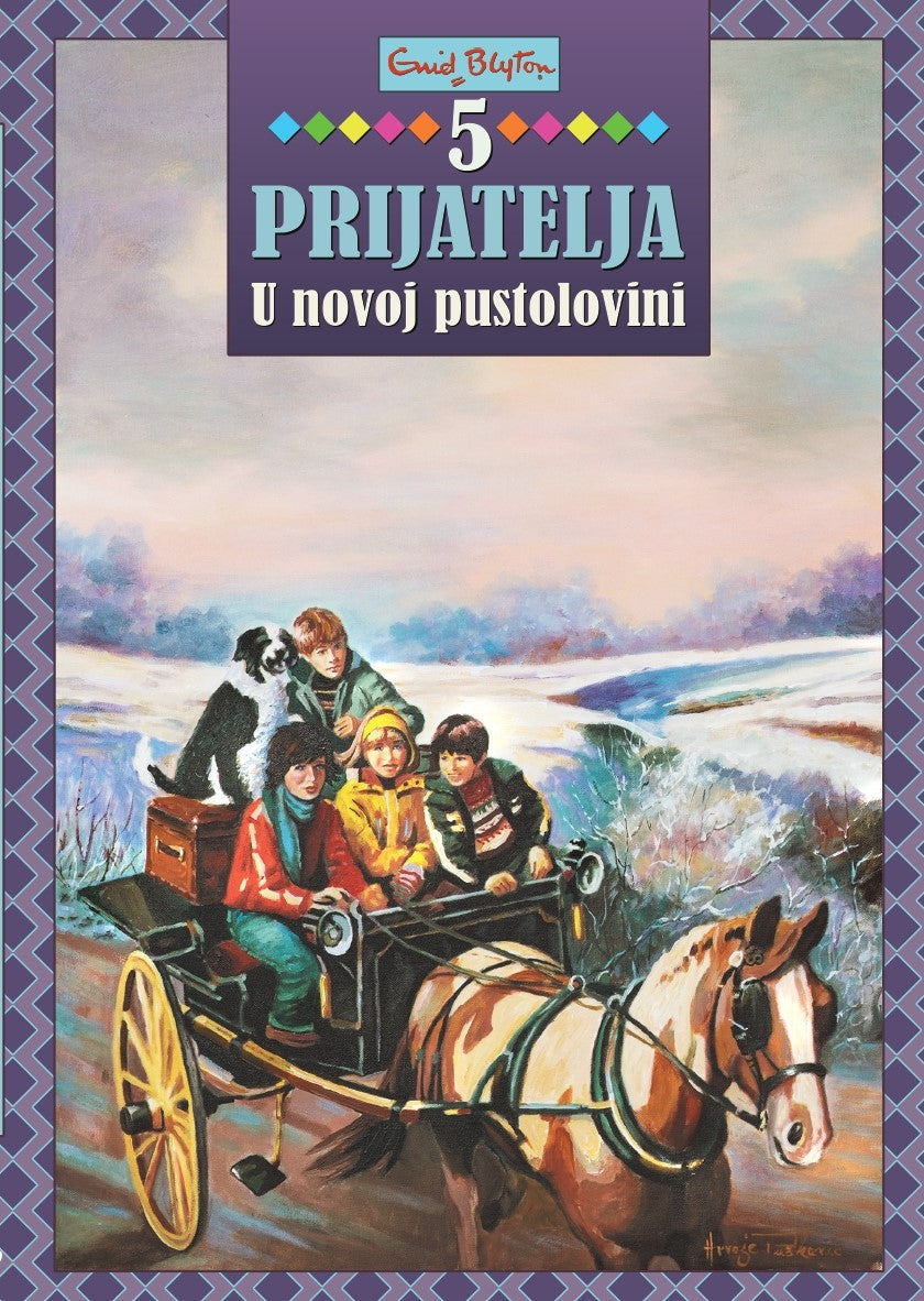 5 prijatelja - U novoj pustolovini - TU - Enid Blyton
