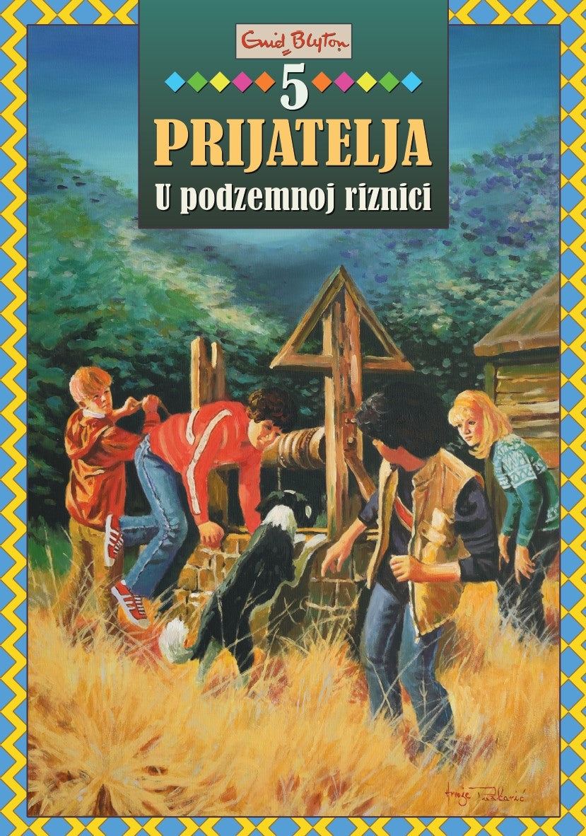 5 prijatelja - U podzemnoj riznici - TU - Enid Blyton