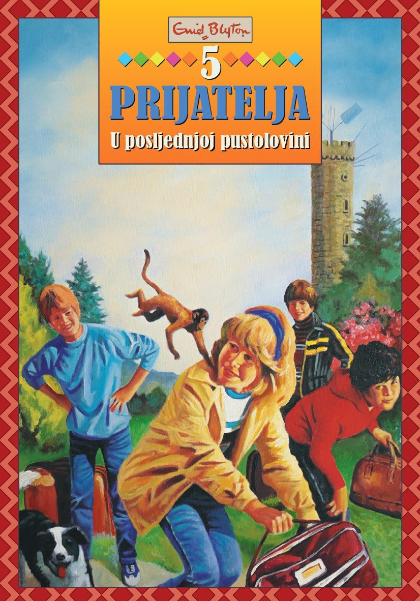 5 prijatelja - U posljednjoj pustolovini - TU - Enid Blyton