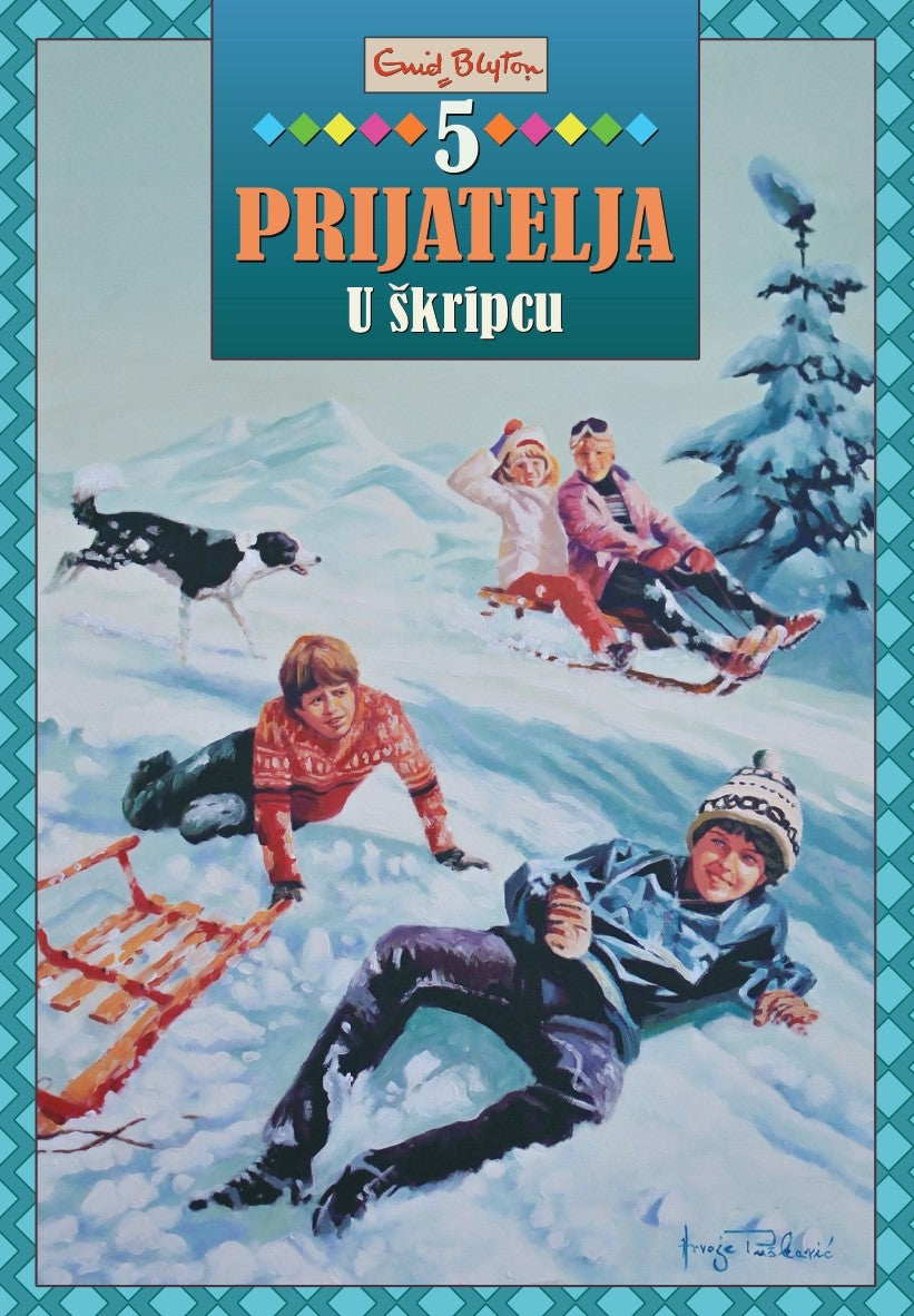5 prijatelja - U škripcu - TU - Enid Blyton