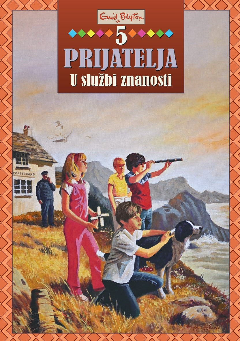5 prijatelja - U službi znanosti - TU - Enid Blyton